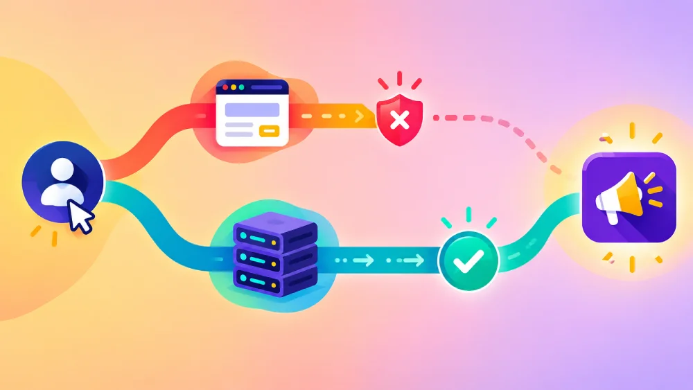 Browser Side vs. Server Side Tracking