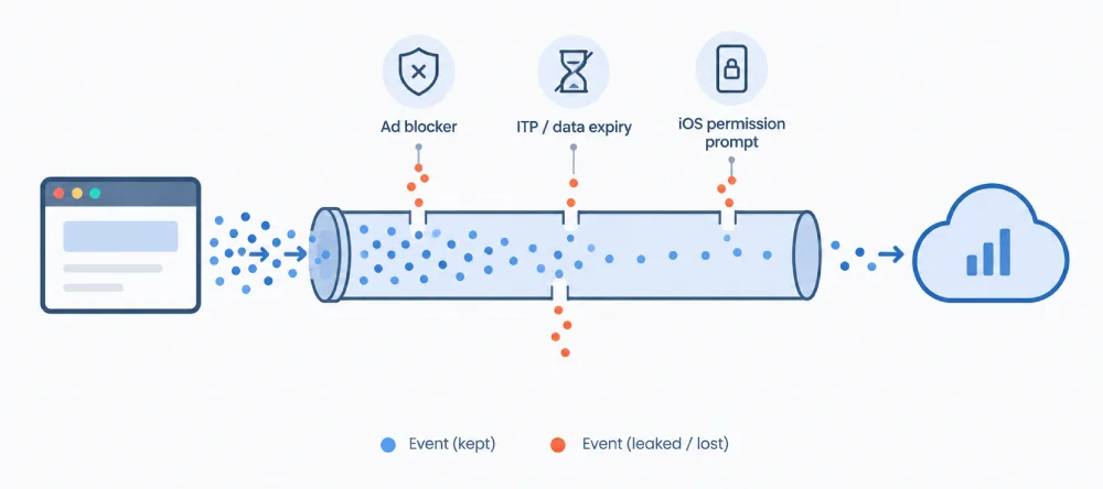 Why Browser-Side Tracking Loses Data